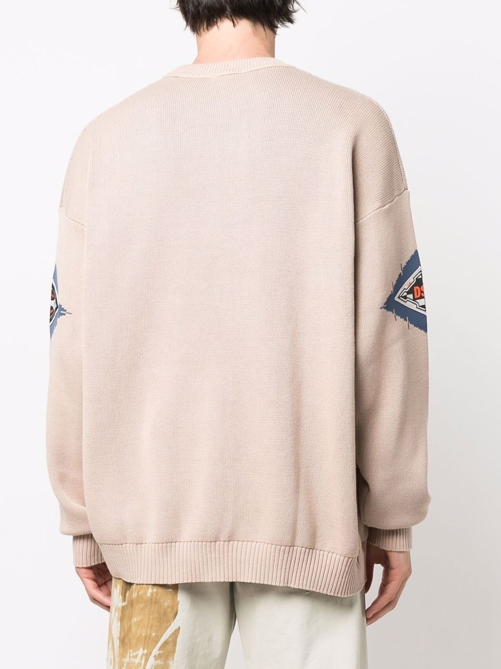 K-RANCHO jacquard-logo jumper - 4