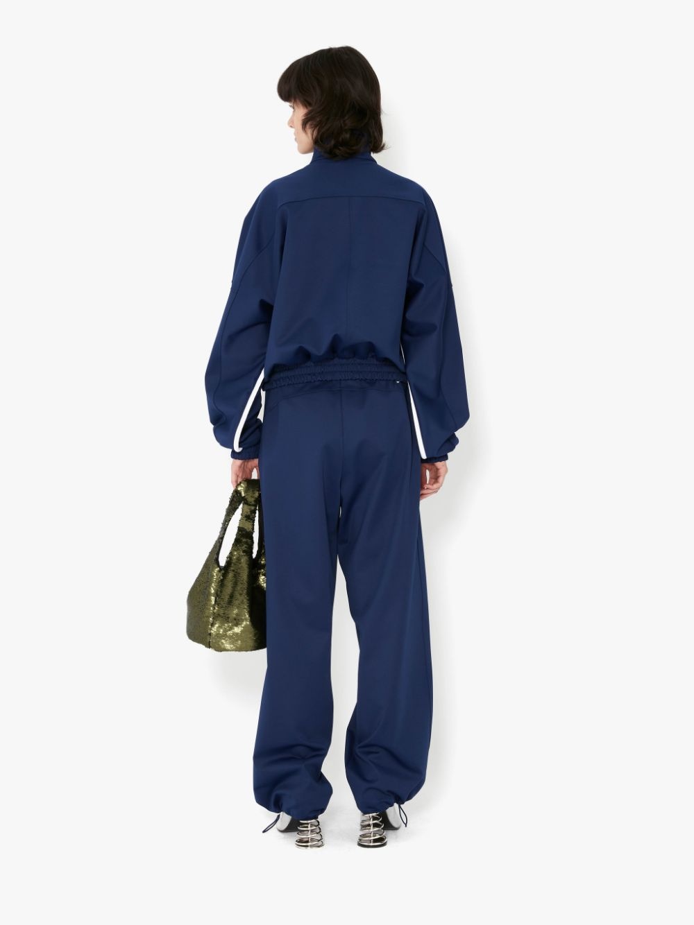 RUN HANY CHEST LOGO TRACK TOP - 4