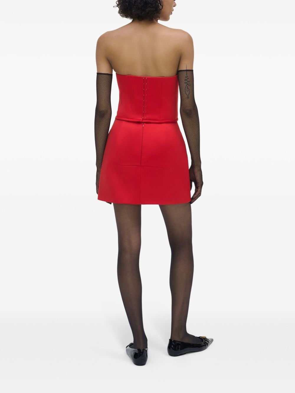 The Duchess Satin Rose corset - 4