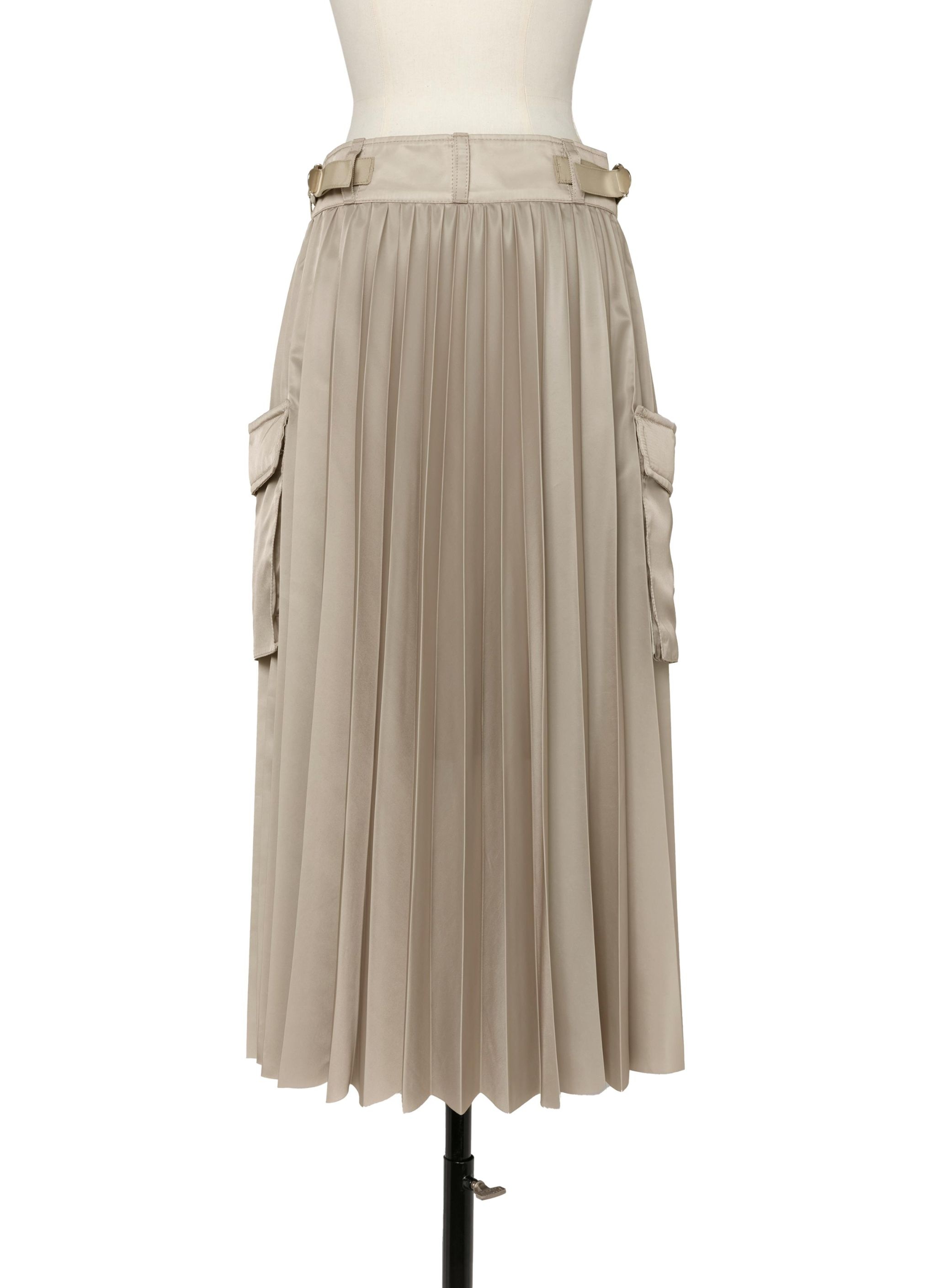 Nylon Twill Skirt - 4