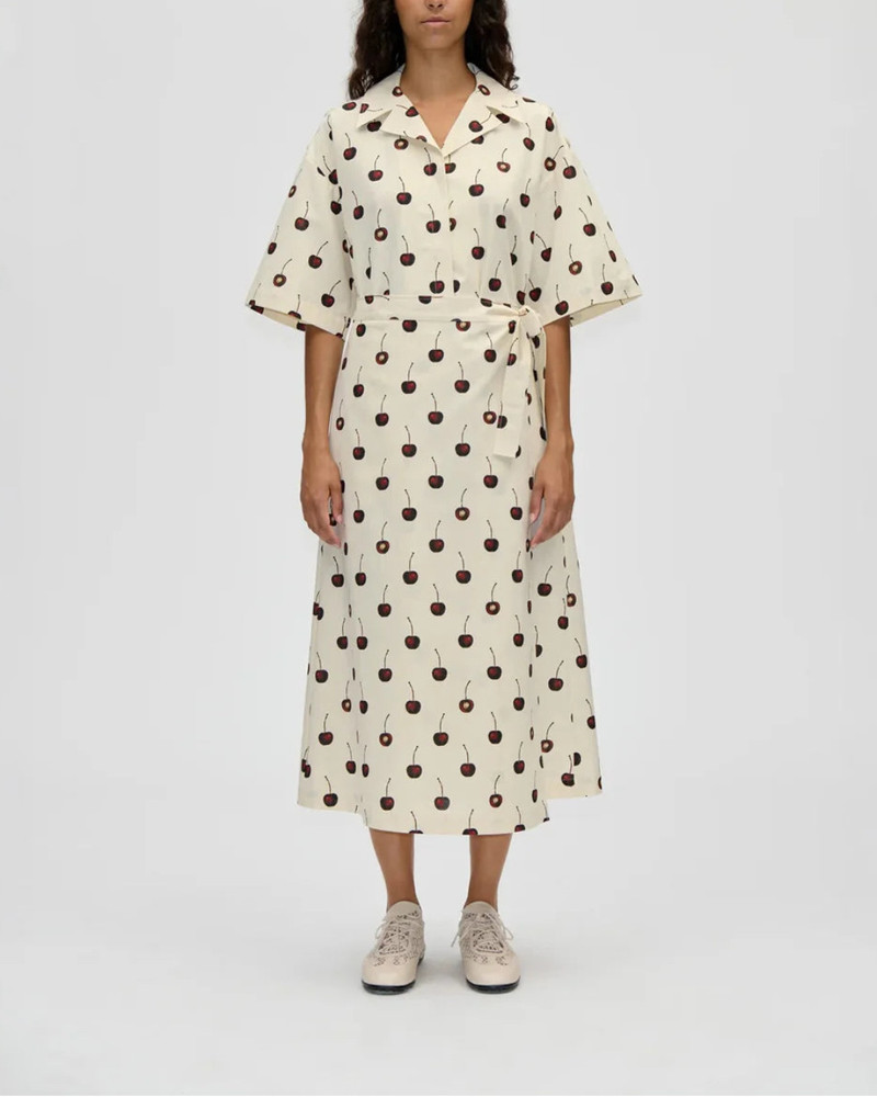 STINE GOYA WORKWEAR MIDI DRESS outlook