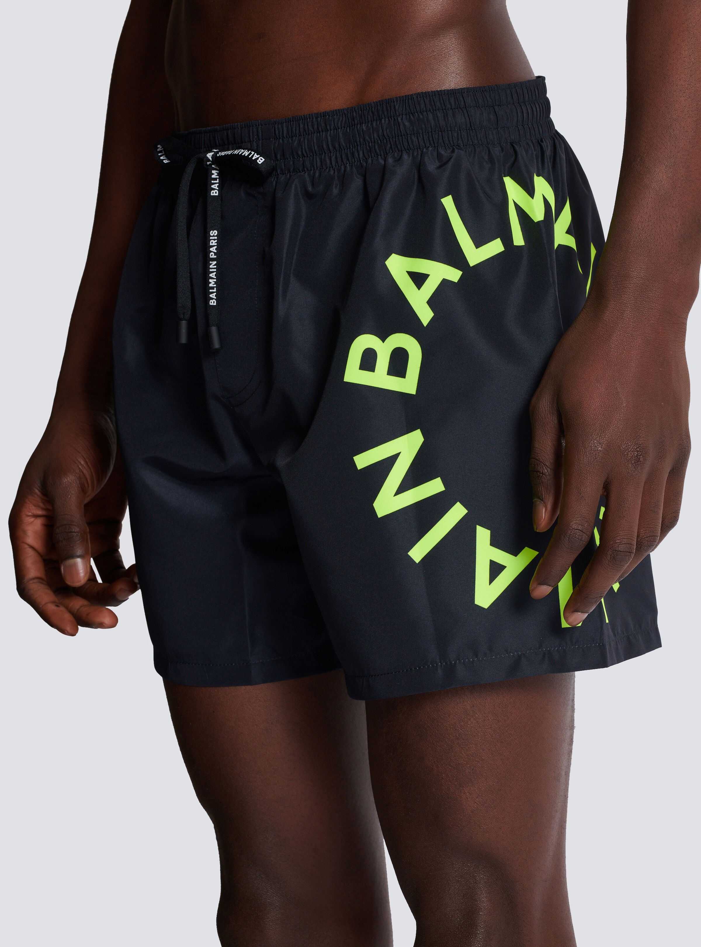 Balmain swim shorts - 6