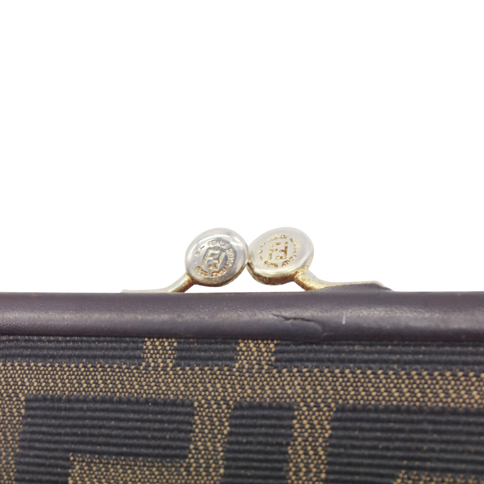 Fendi Snap Wallet - FF Zucca - 5