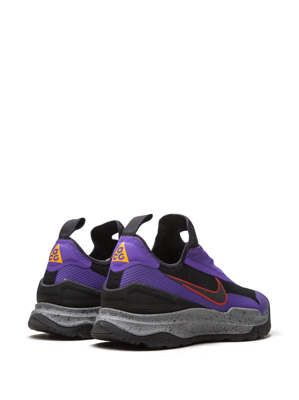 ACG Air Zoom Ao "Fusion Violet/Challenge Red" sneakers - 3