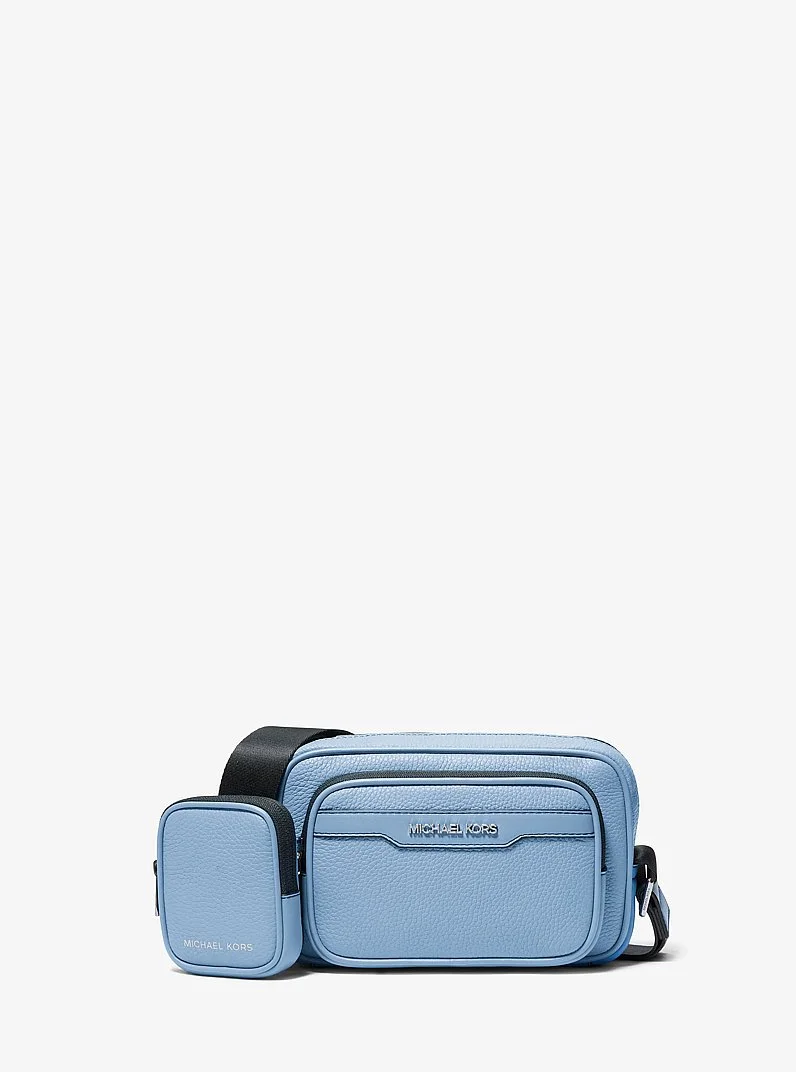 Cooper Pebbled Leather Camera Bag - 1