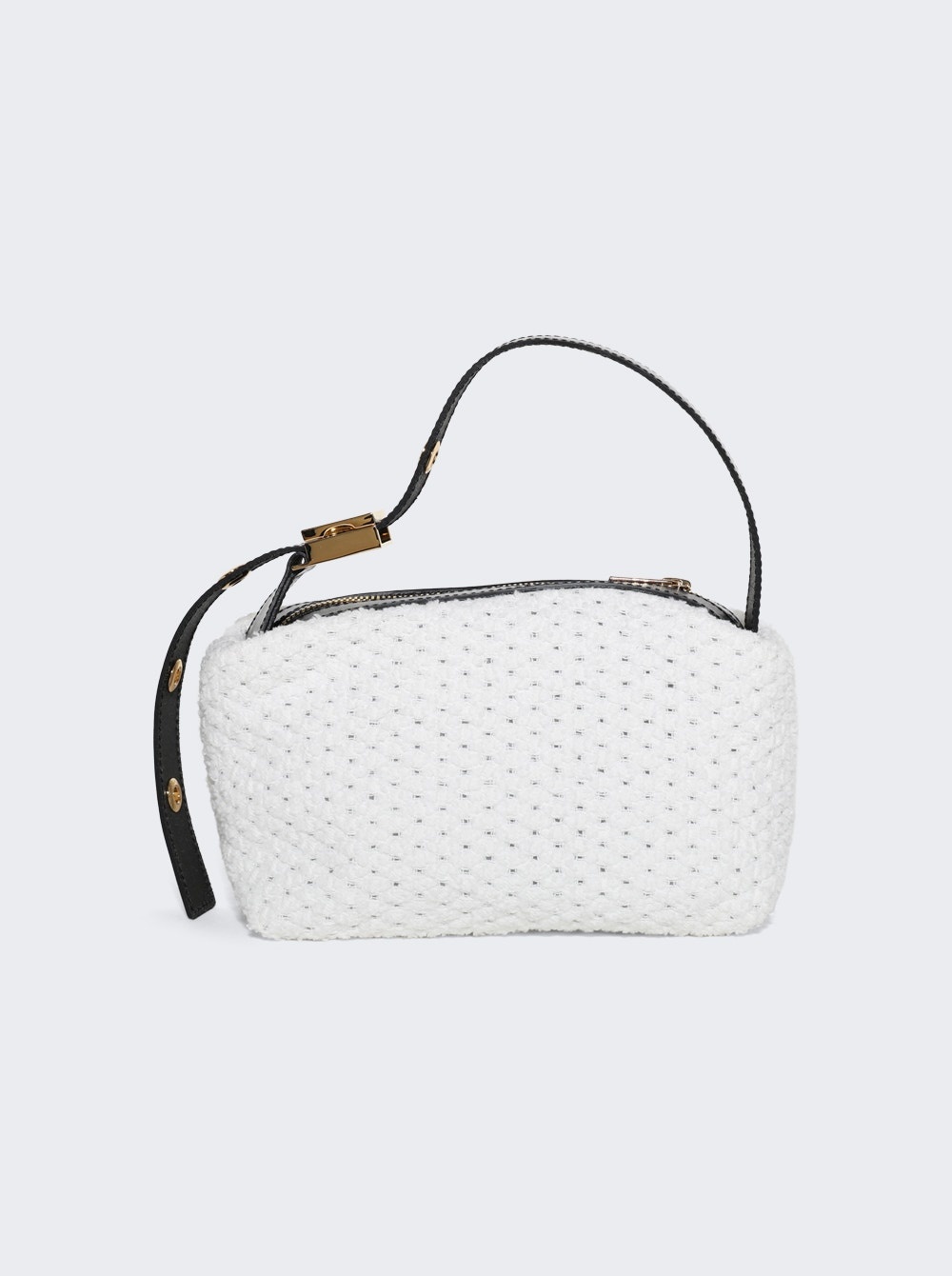 New Pochette Punching Denim Off White - 3