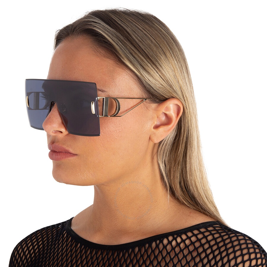 Dior 30MONTAIGNE M1U Blue Shield Ladies Sunglasses CD40102U 10V 00 - 2