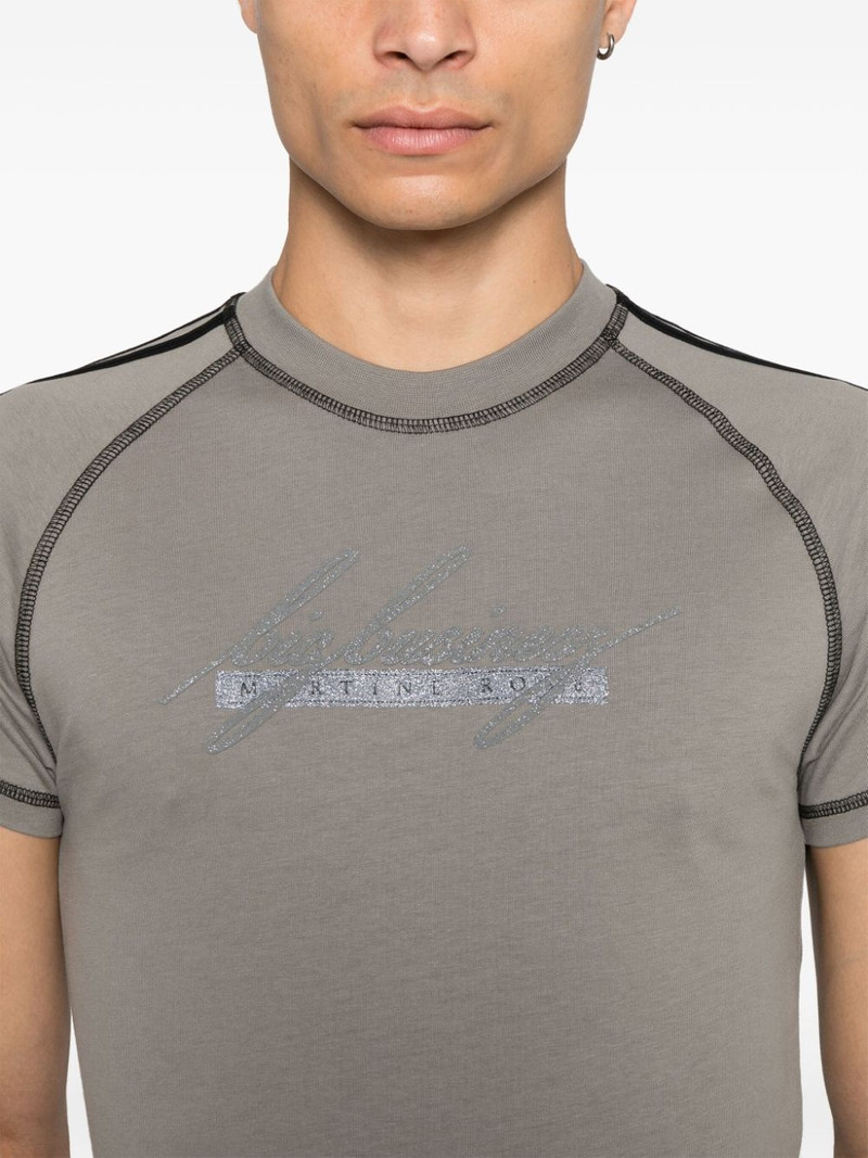 Raglan Shrunken T-shirt 4