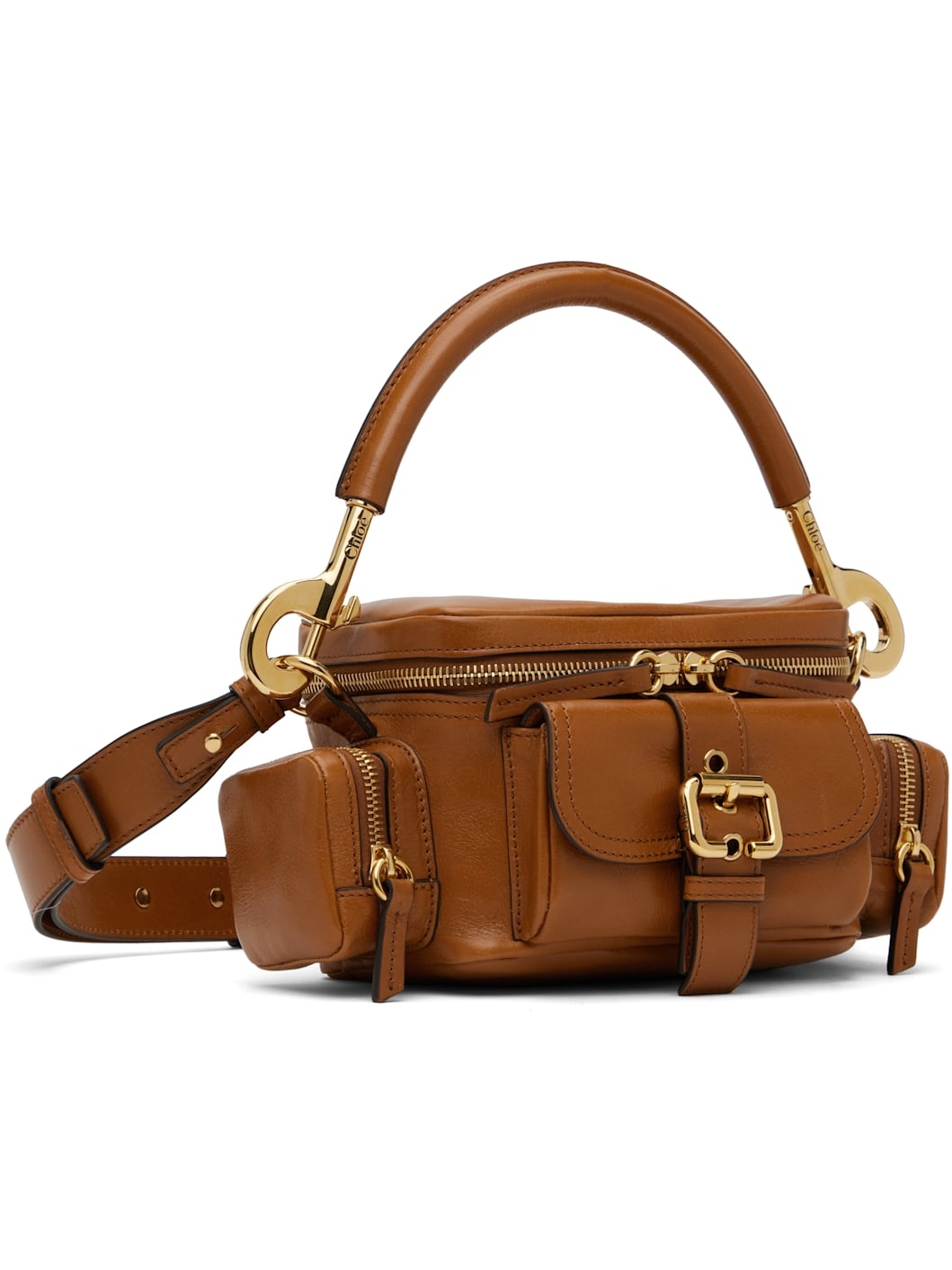 Tan Small Camera Bag - 2