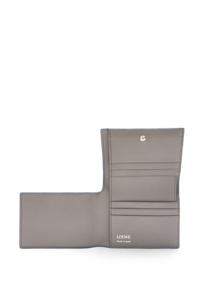 Loewe Folded wallet in shiny nappa calfskin outlook