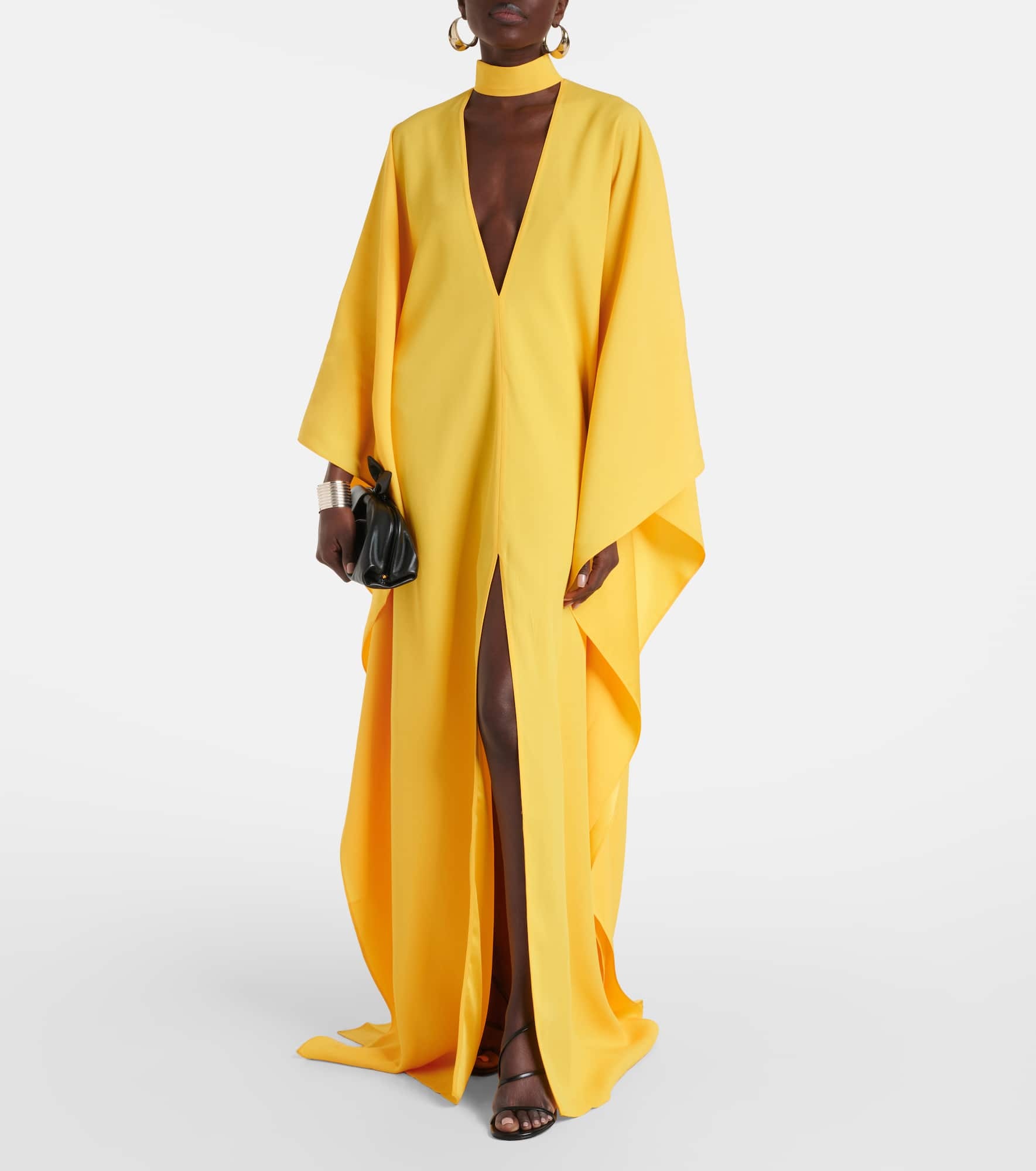 OOO crêpe cady kaftan - 2