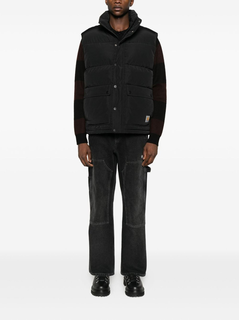 Carhartt press-stud padded gilet outlook