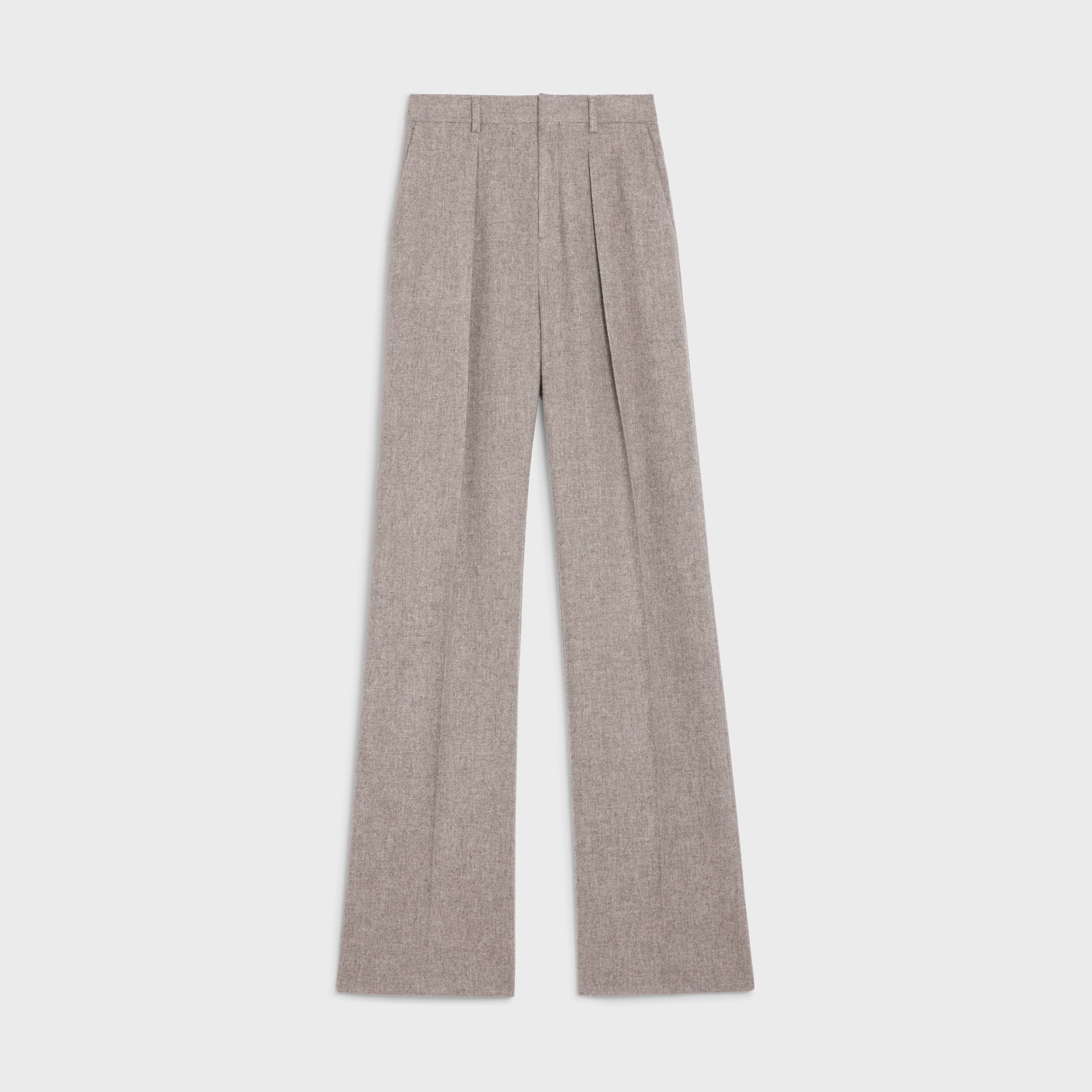 Tixie pants in milled Wool - 1