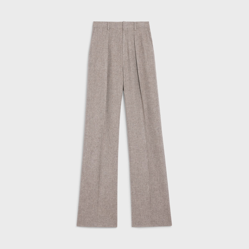 Tixie pants in milled Wool 1