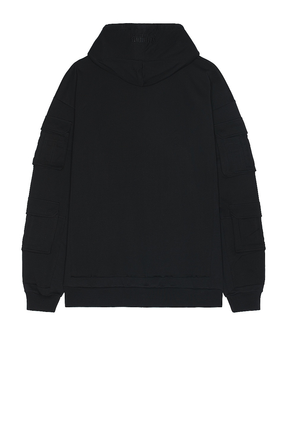 Blackout Cargo Zip Up Hoodie - 2