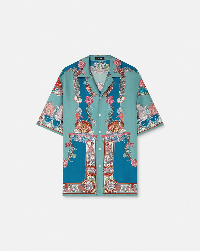 Coral Theatre Silk Shirt 1