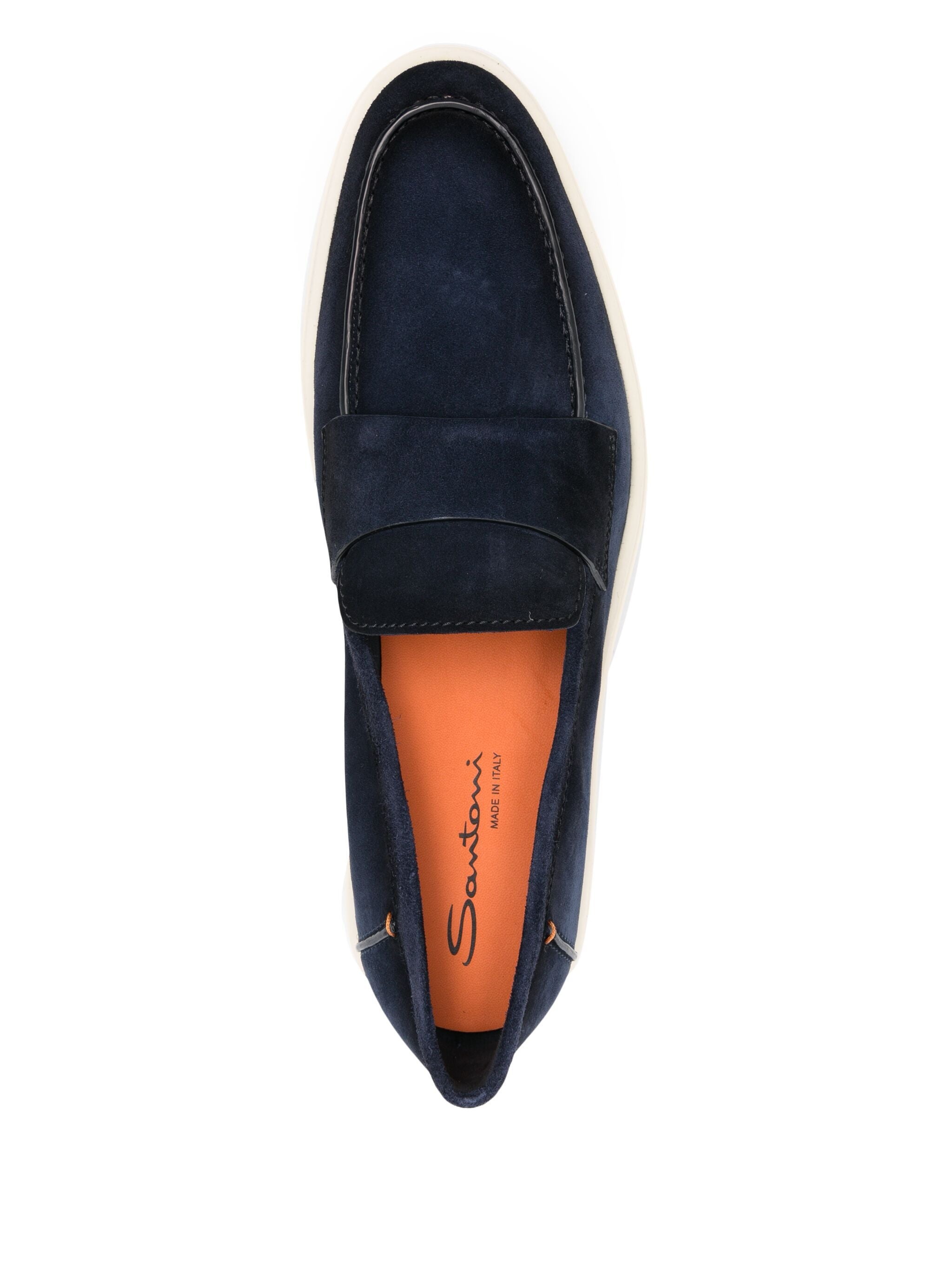 Suede Loafers - 4