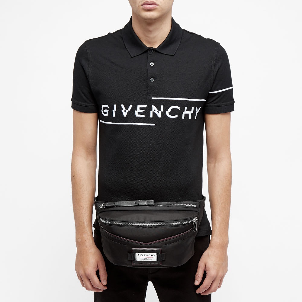 Givenchy Label Bum Bag - 5