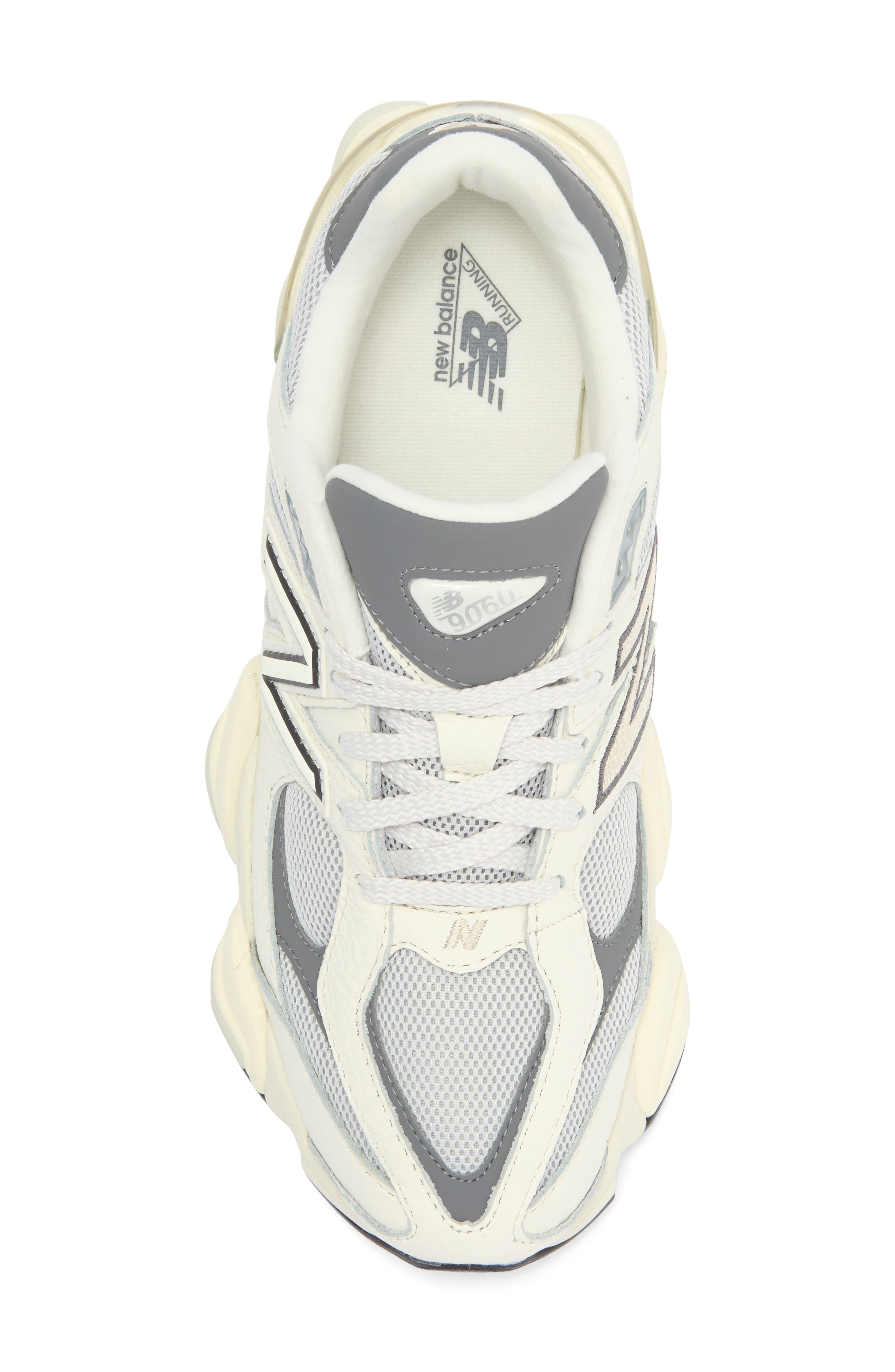 New Balance Gender Inclusive 9060 Sneaker in Sea Salt/Castlerock at Nordstrom - 5