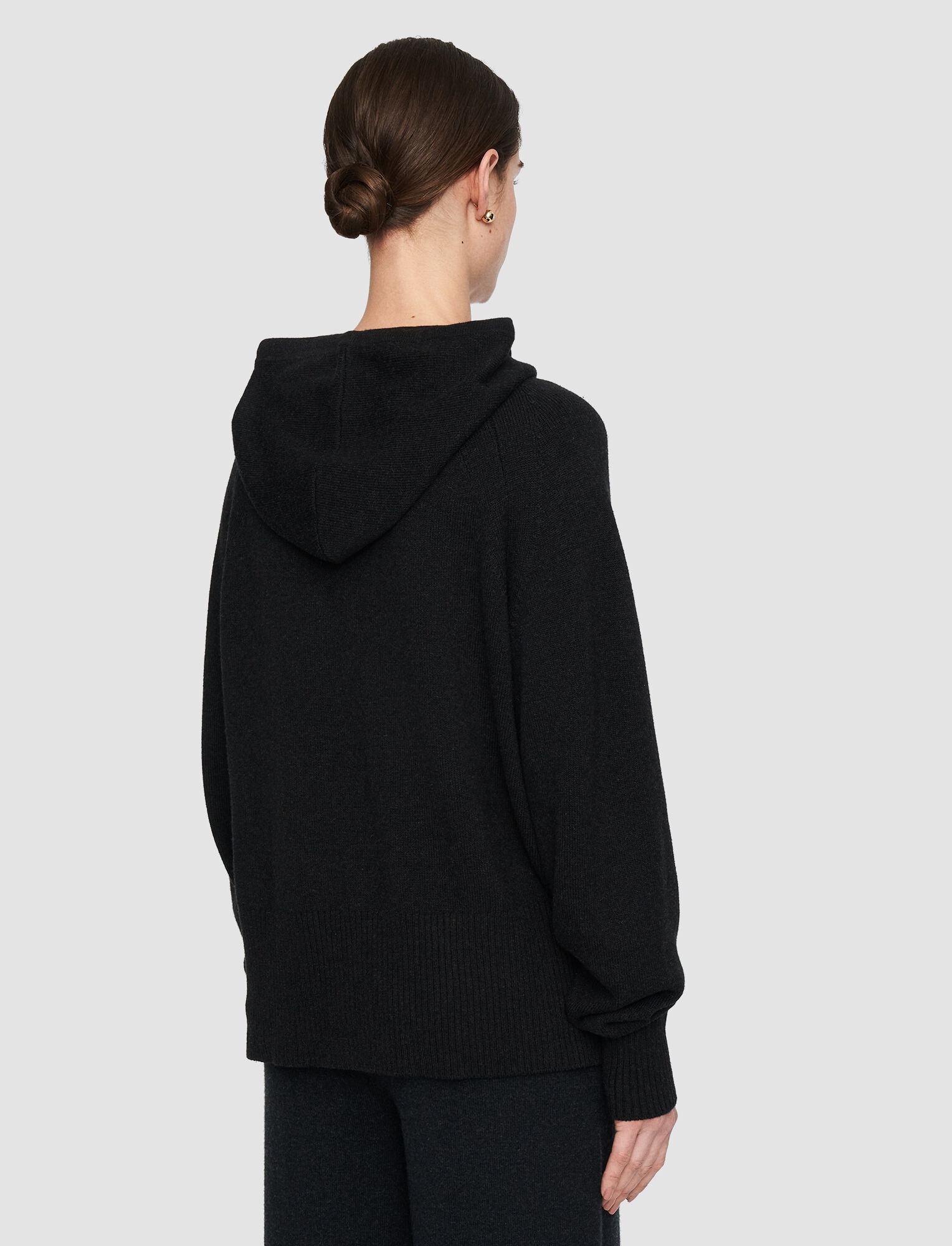 Silk Cashmere Loungewear Hoodie - 4