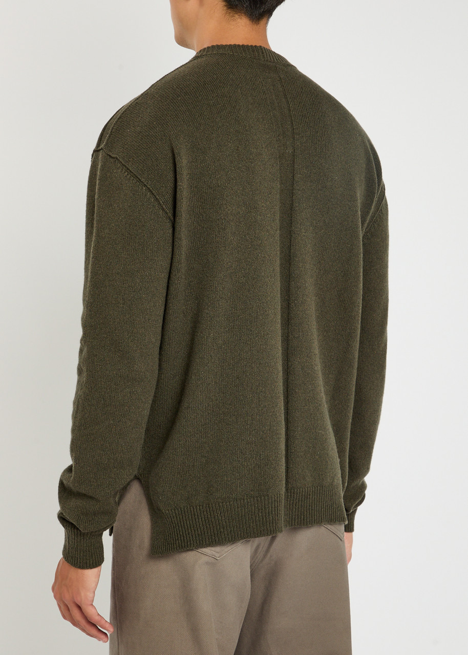 Rick Owens Cashmere-blend Jumper - 3