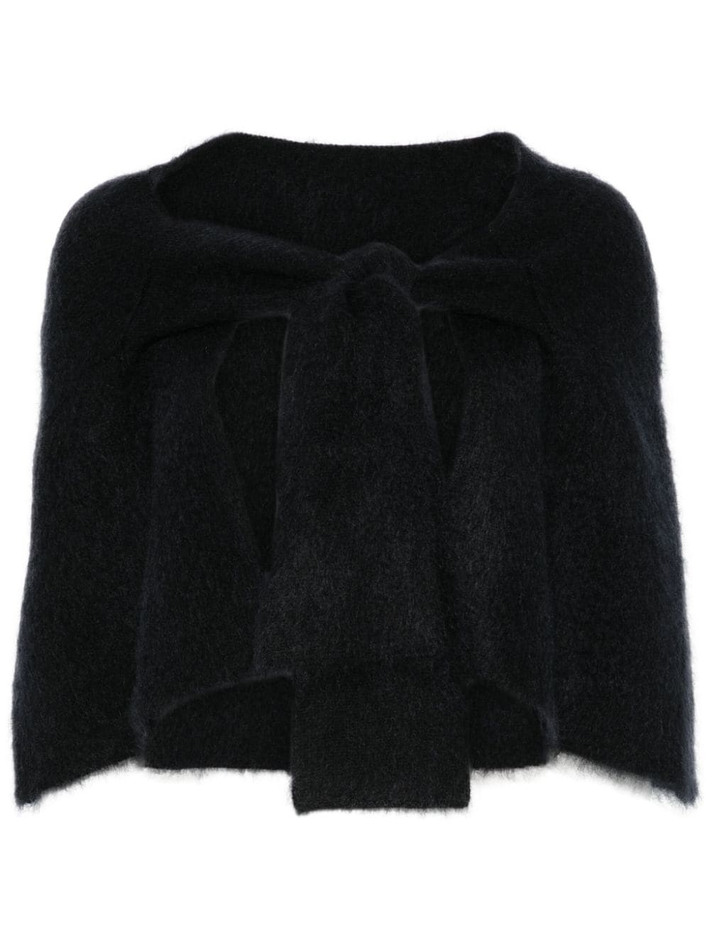 brushed cape - 1