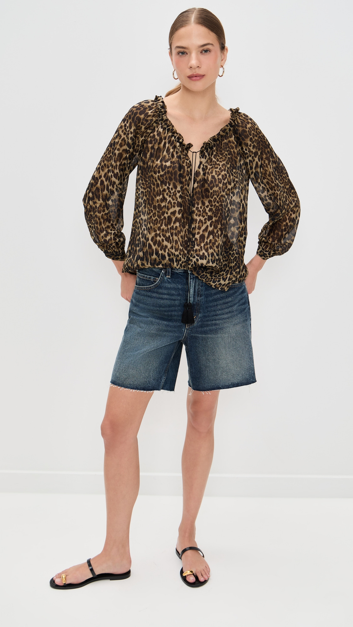 Carley Silk Blouse - 4