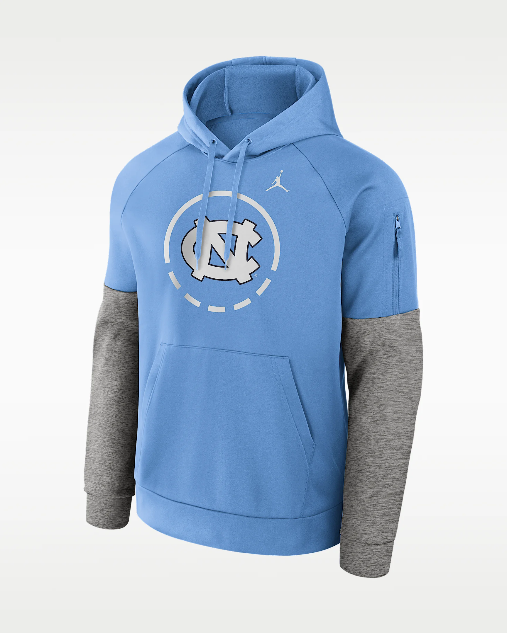 North Carolina Primetime Men's Jordan Brand Therma-FIT College Pullover Hoodie - 1
