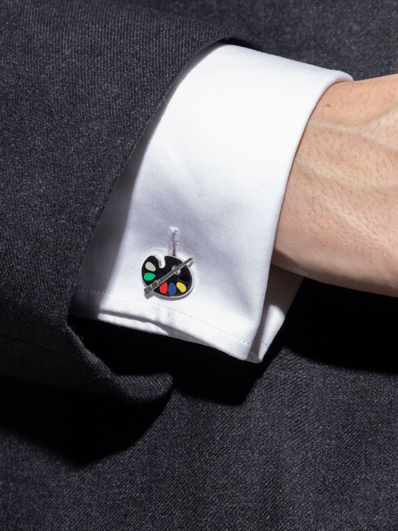 Paul Smith Paint Palette cufflinks outlook