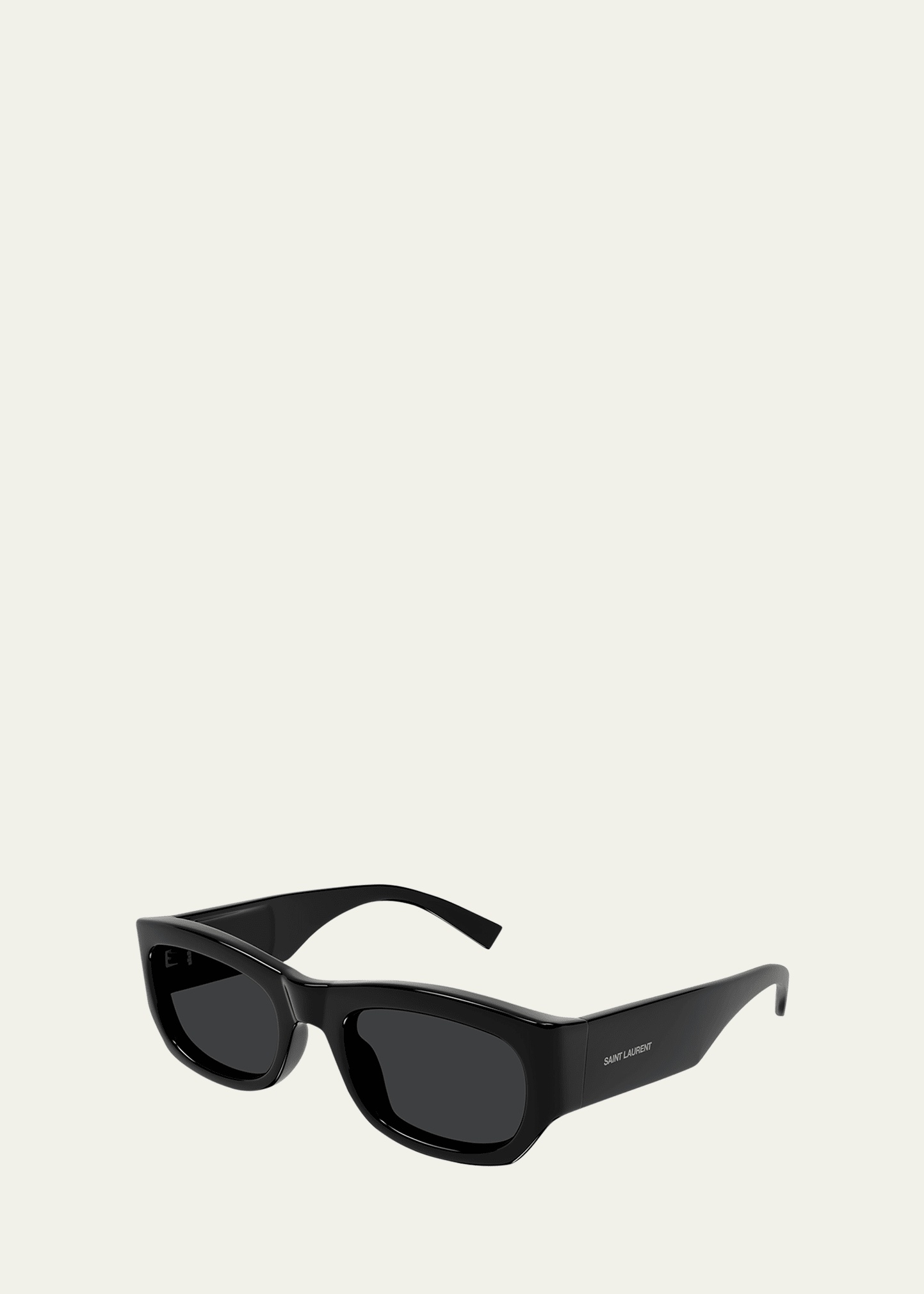 Plastic Rectangle Sunglasses - 2
