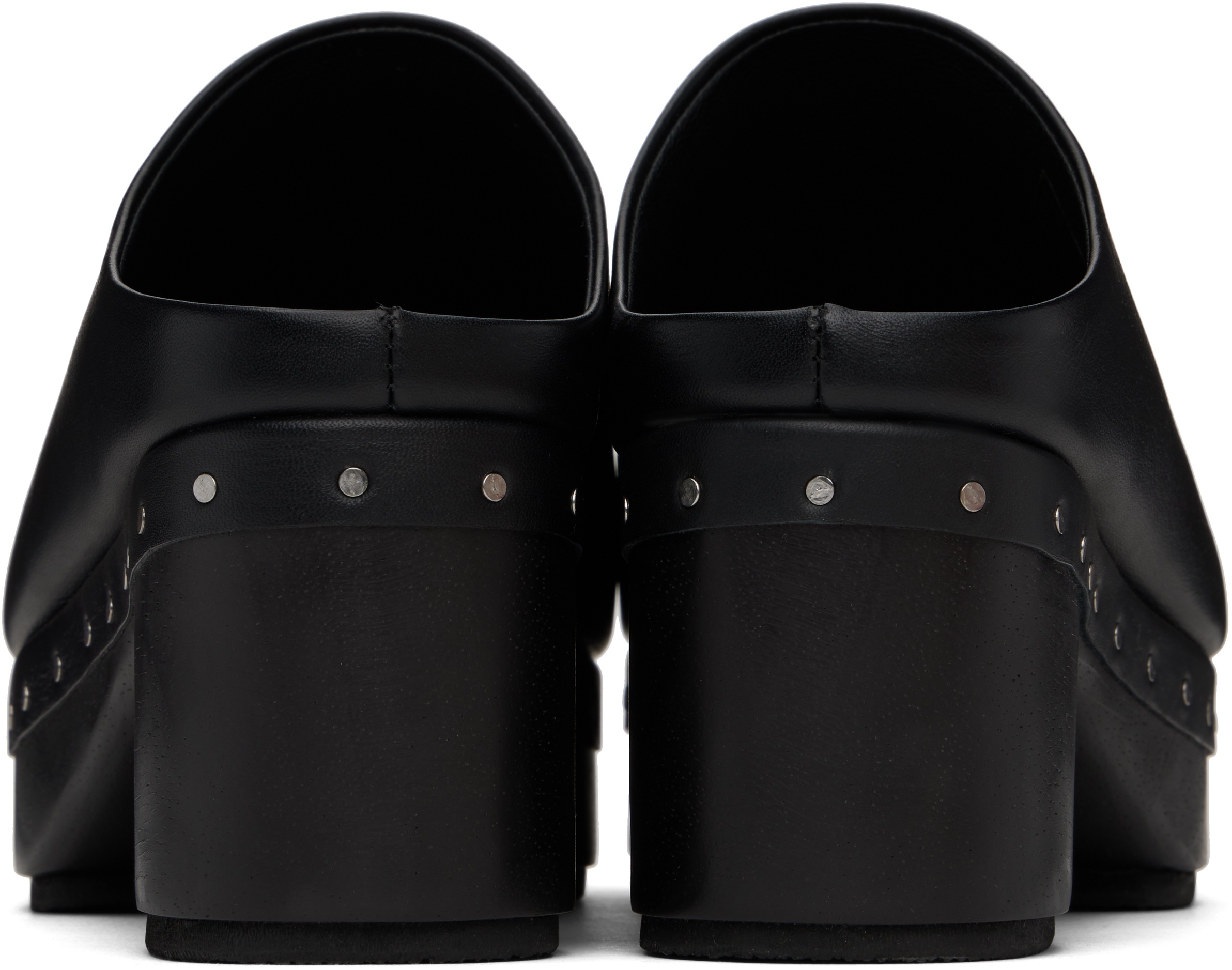 【関税込み】Lauren Manoogian ブラック Studio クロッグ LaurenManoogianBlackStudioClog