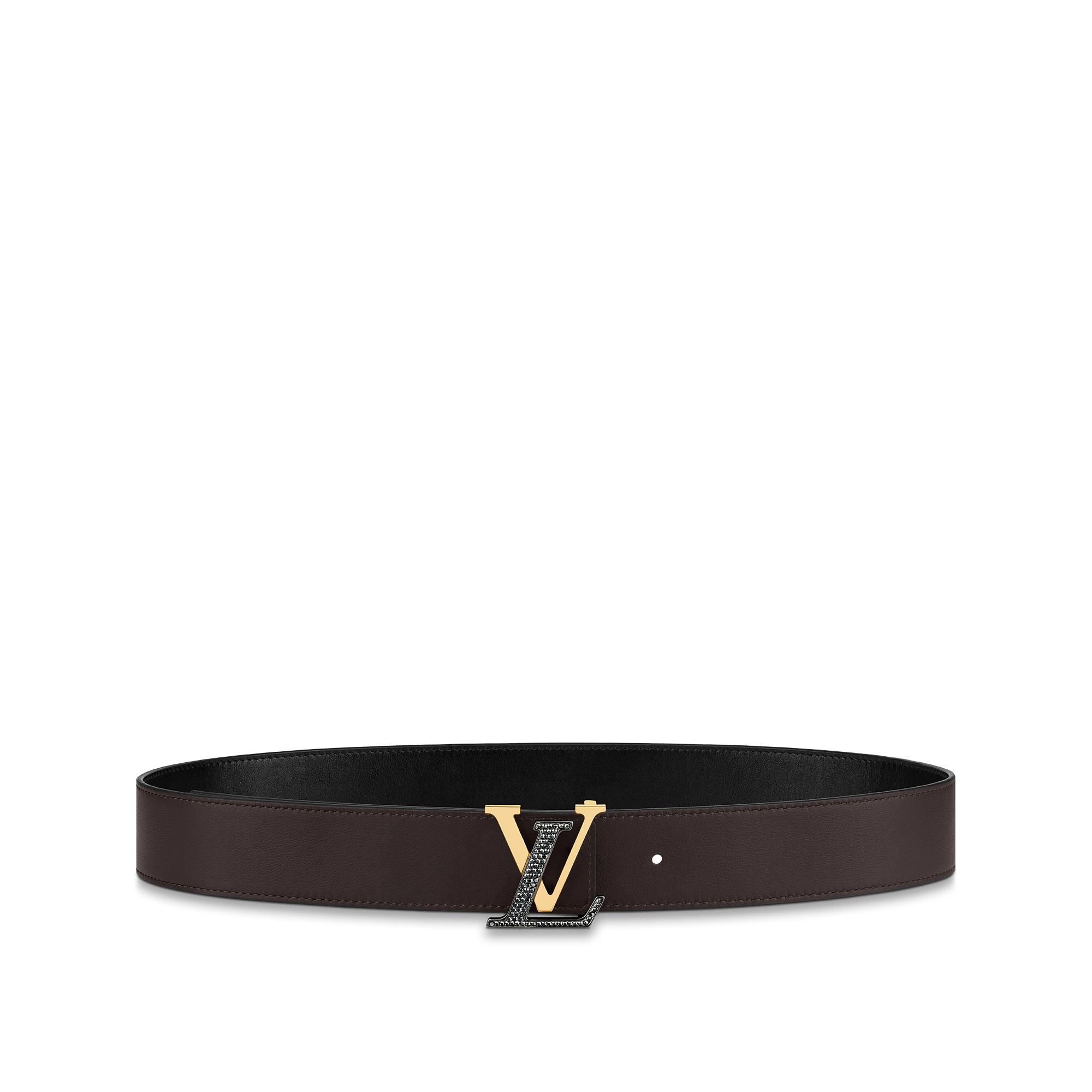 LV Fancy 40MM Reversible Belt - 3