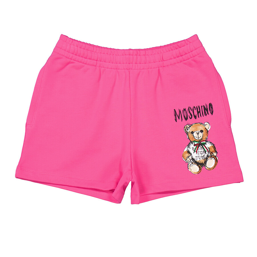 Moschino Archive Teddy Bear Shorts - 5