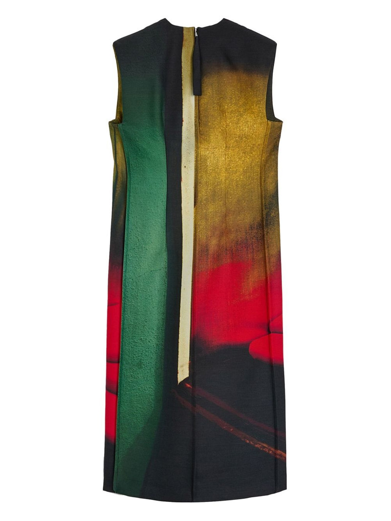 printed midi dress 5