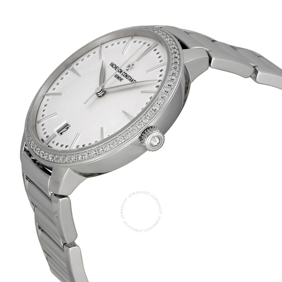 Vacheron Constantin Patrimony Contemporaine Silver Dial White Gold Ladies Watch 85515CA1G-9841 - 2