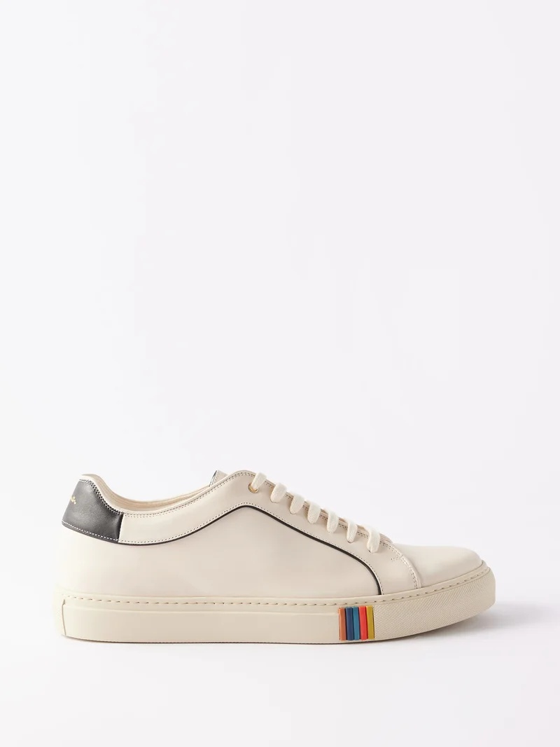 sofistikeret sfærisk vokse op Paul Smith Basso leather trainers | REVERSIBLE