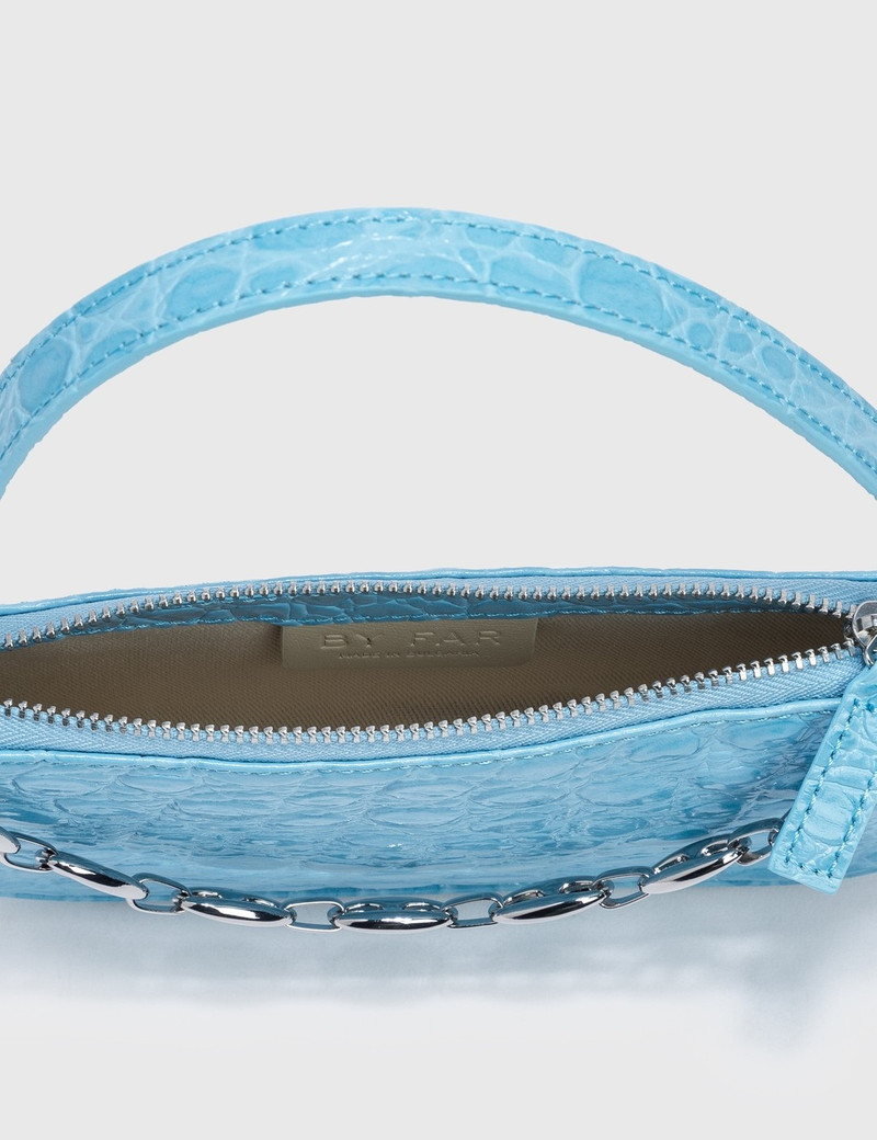 MINI RACHEL CROCO SHOULDER BAG 4