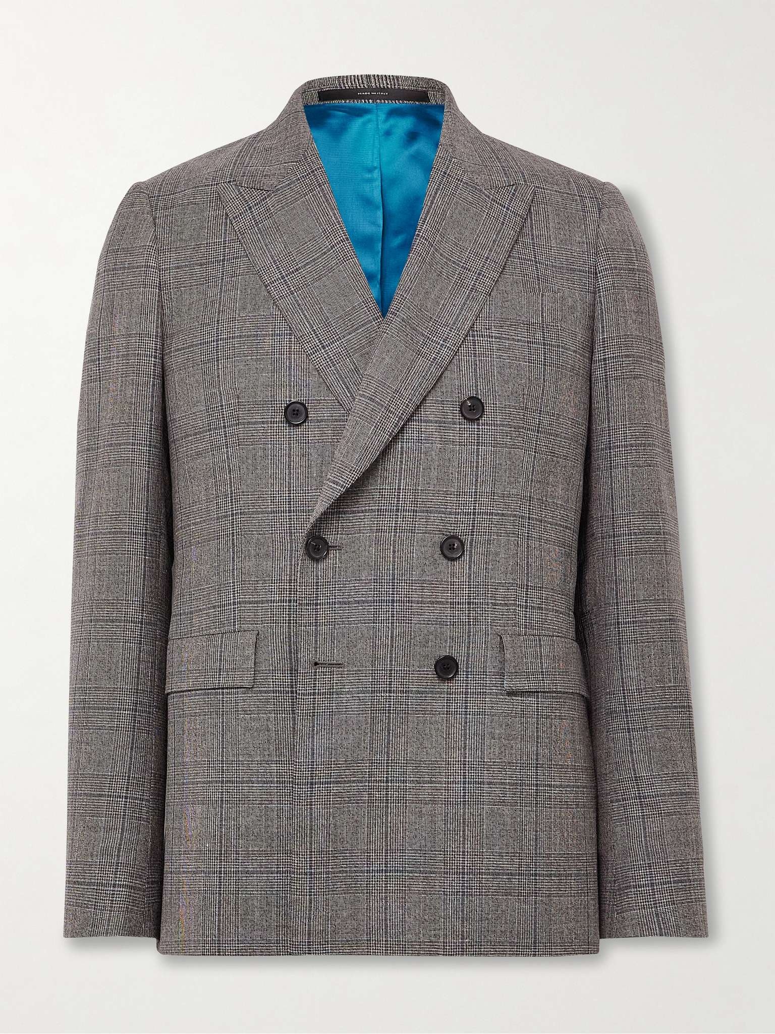 Paul smith double breasted suit best sale