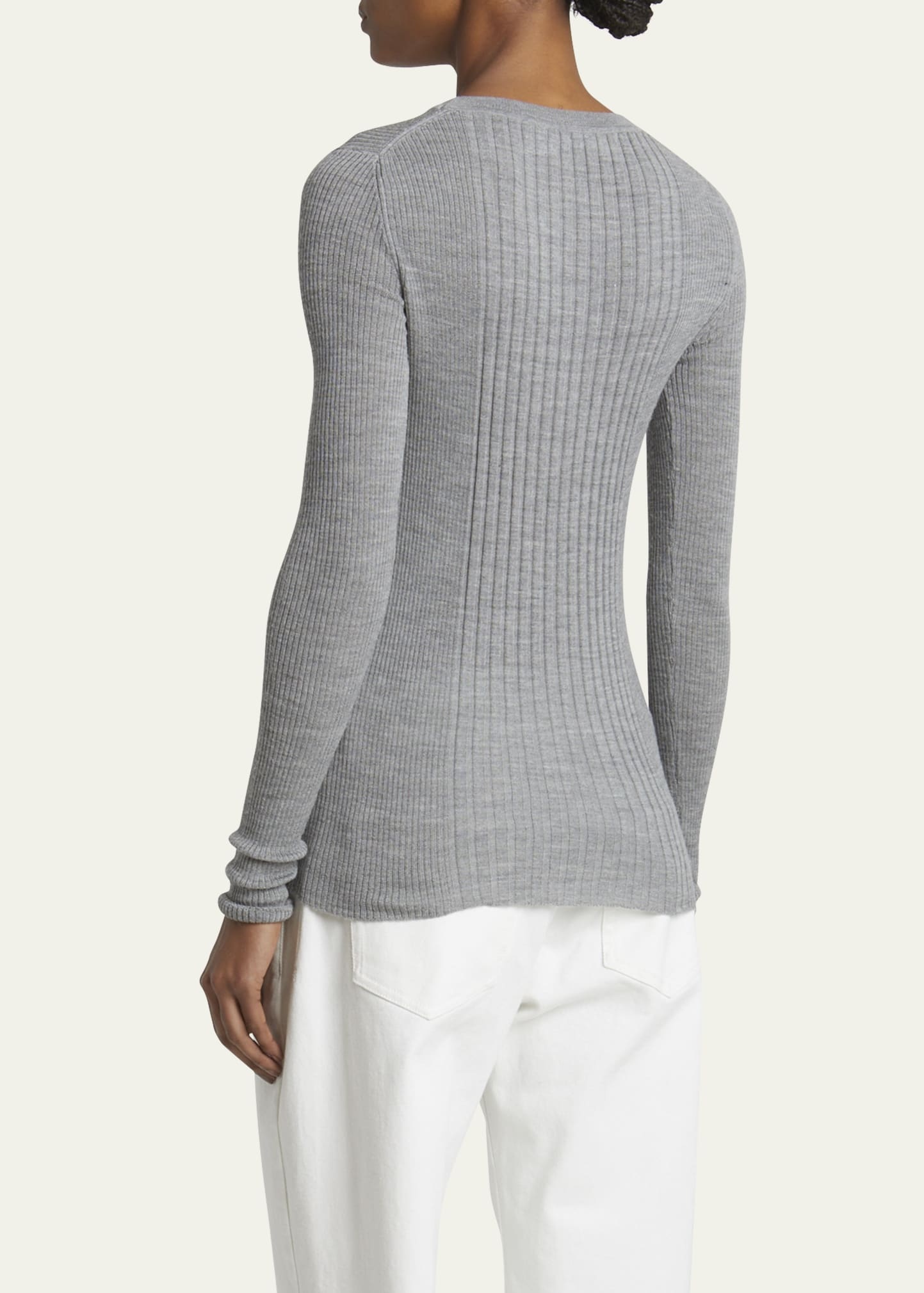 Cassidy Merino Wool Sweater - 3