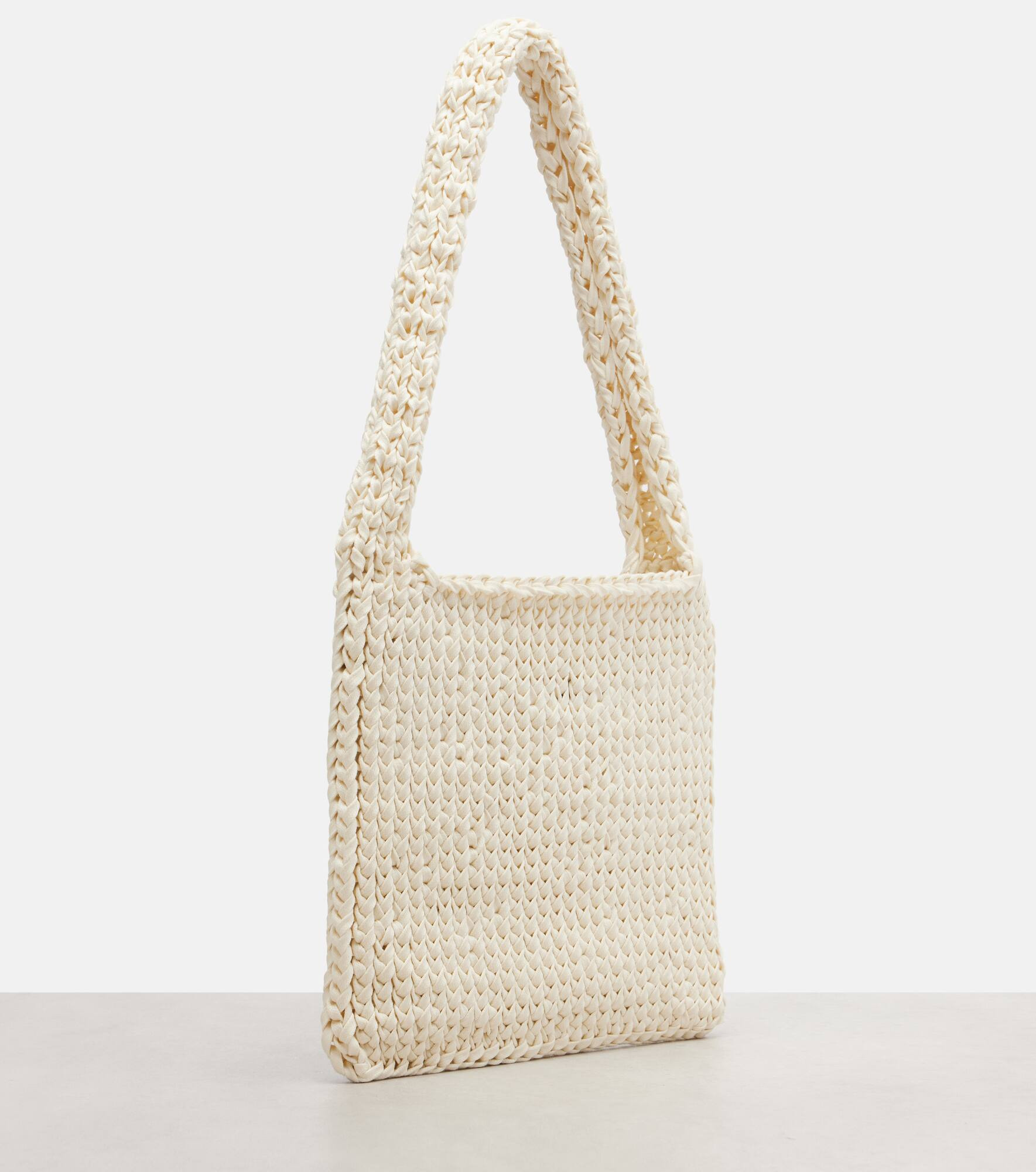 Didion woven shoulder bag - 4
