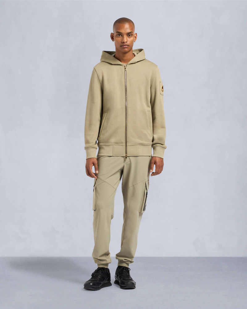 MOOSE KNUCKLES GOLD SERIES SNYDER ZIP HOODIE outlook