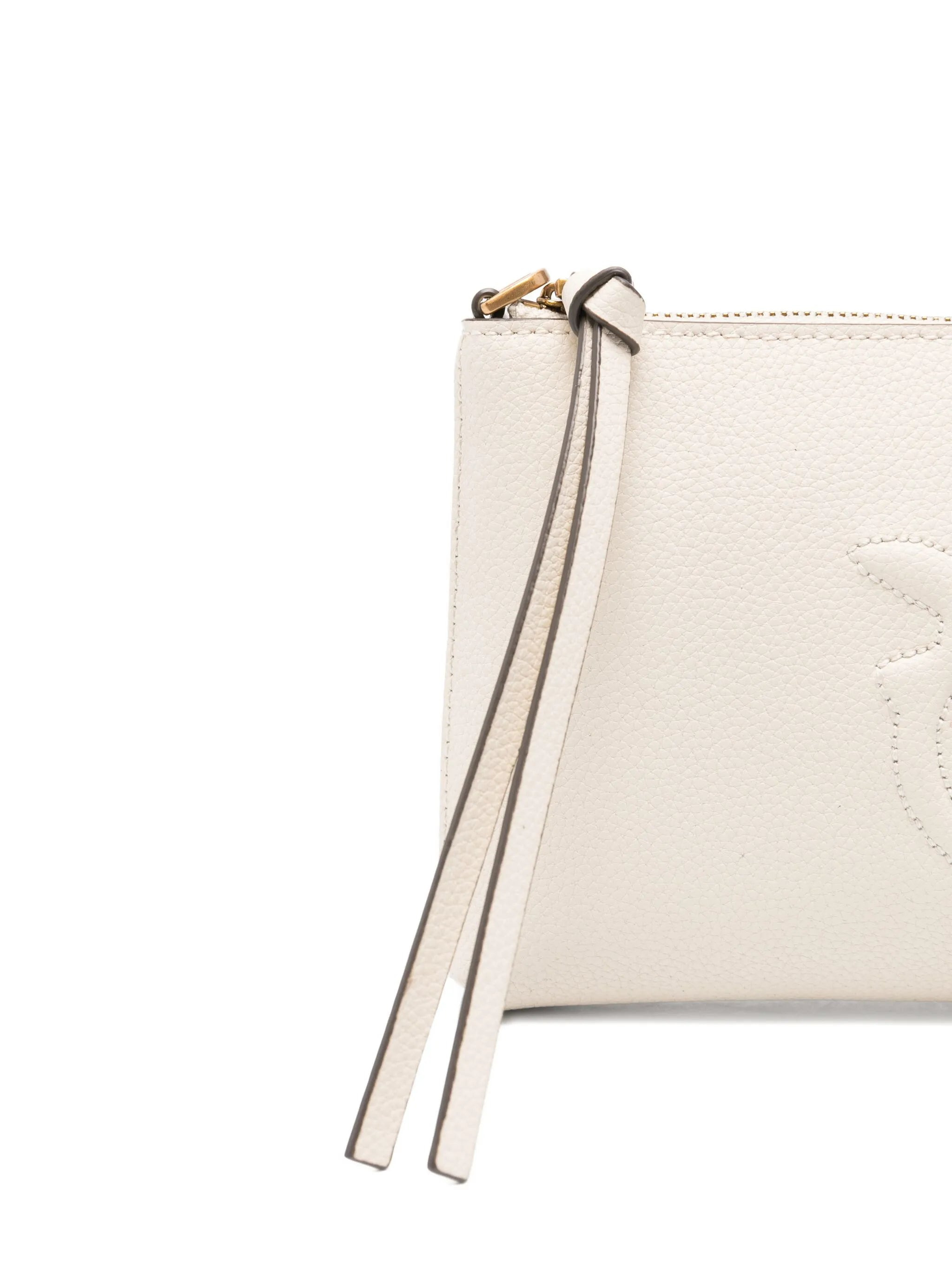 Pinko Embossed-logo Leather Cross-body Bag - 2