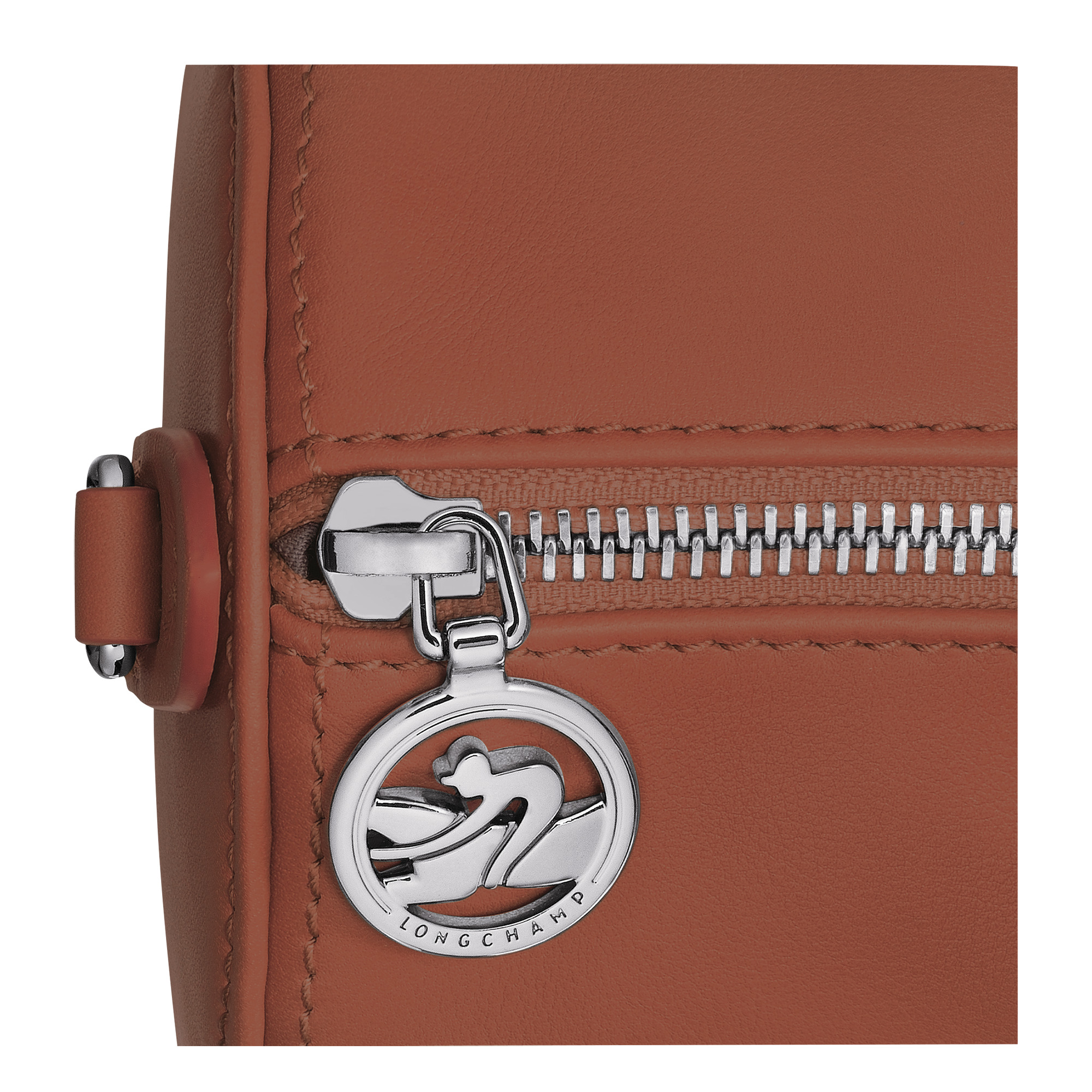 Daylong M Handbag Cognac - Leather - 6