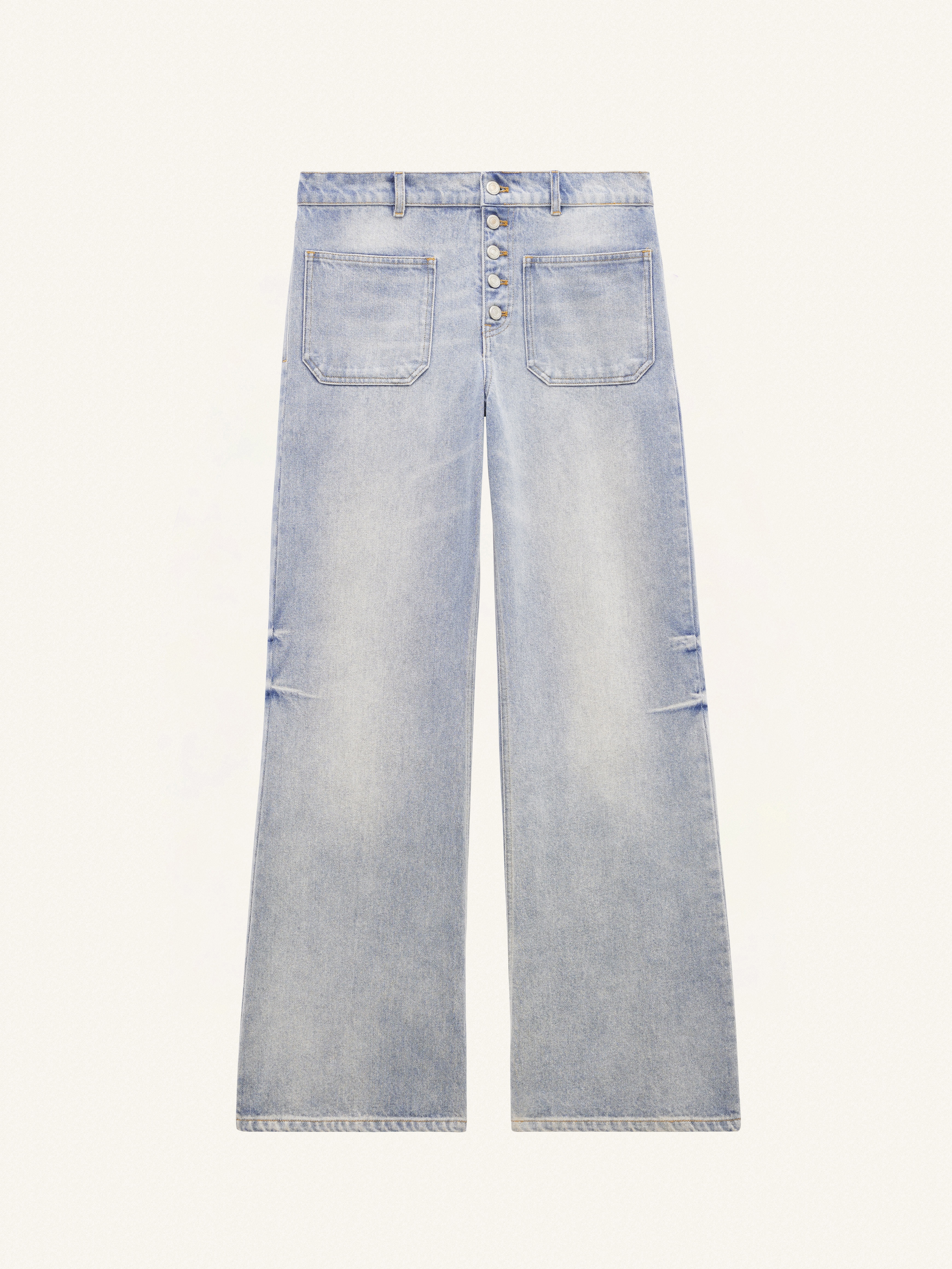 MULTIFLEX DENIM BAGGY PANTS - 1