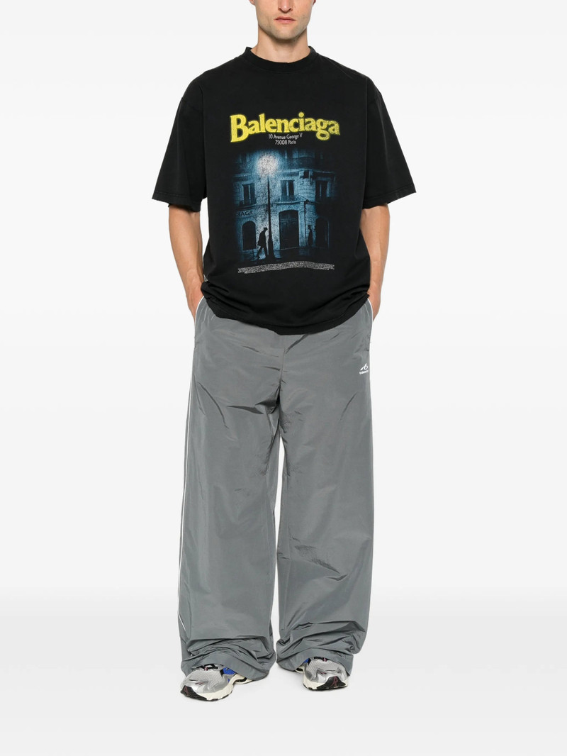 BALENCIAGA Balenciaga Graphic-print T-shirt outlook