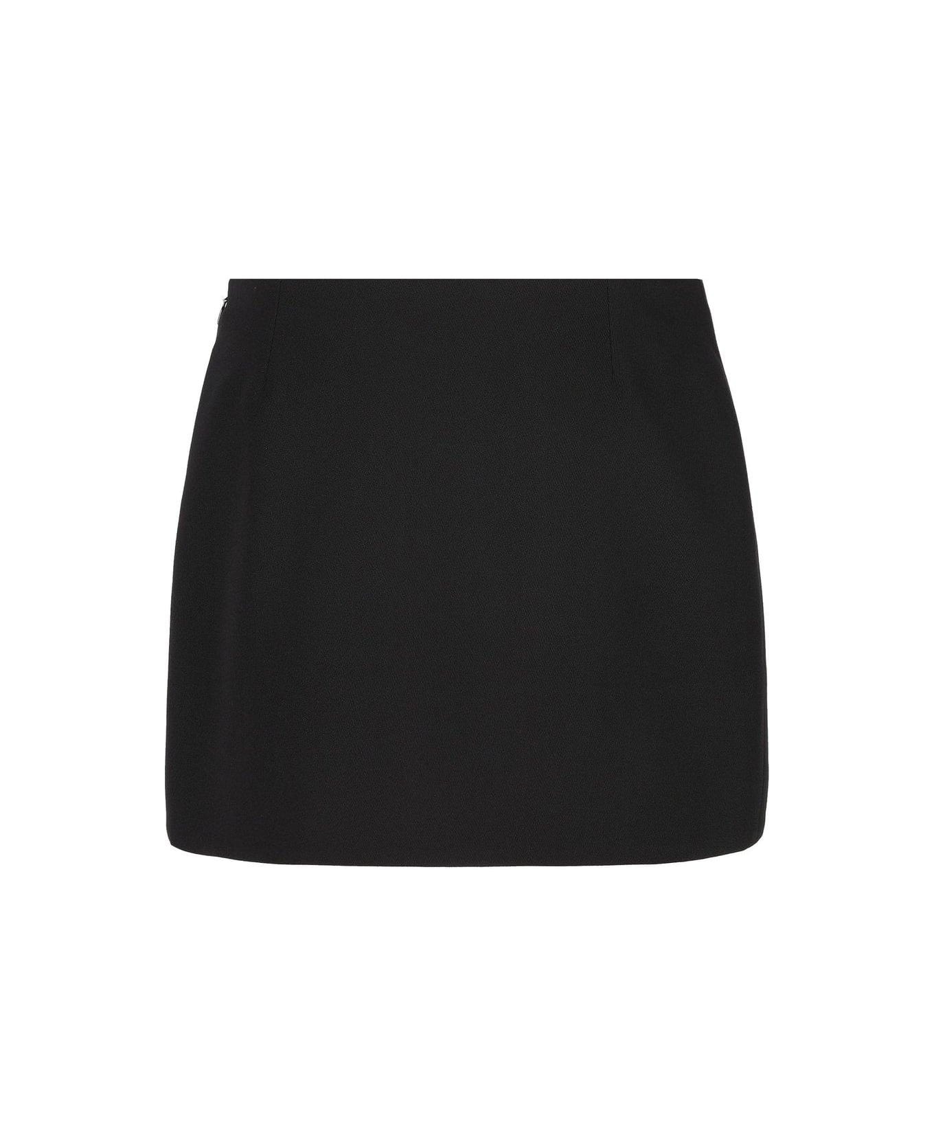 Mini Tailored Skirt - 2