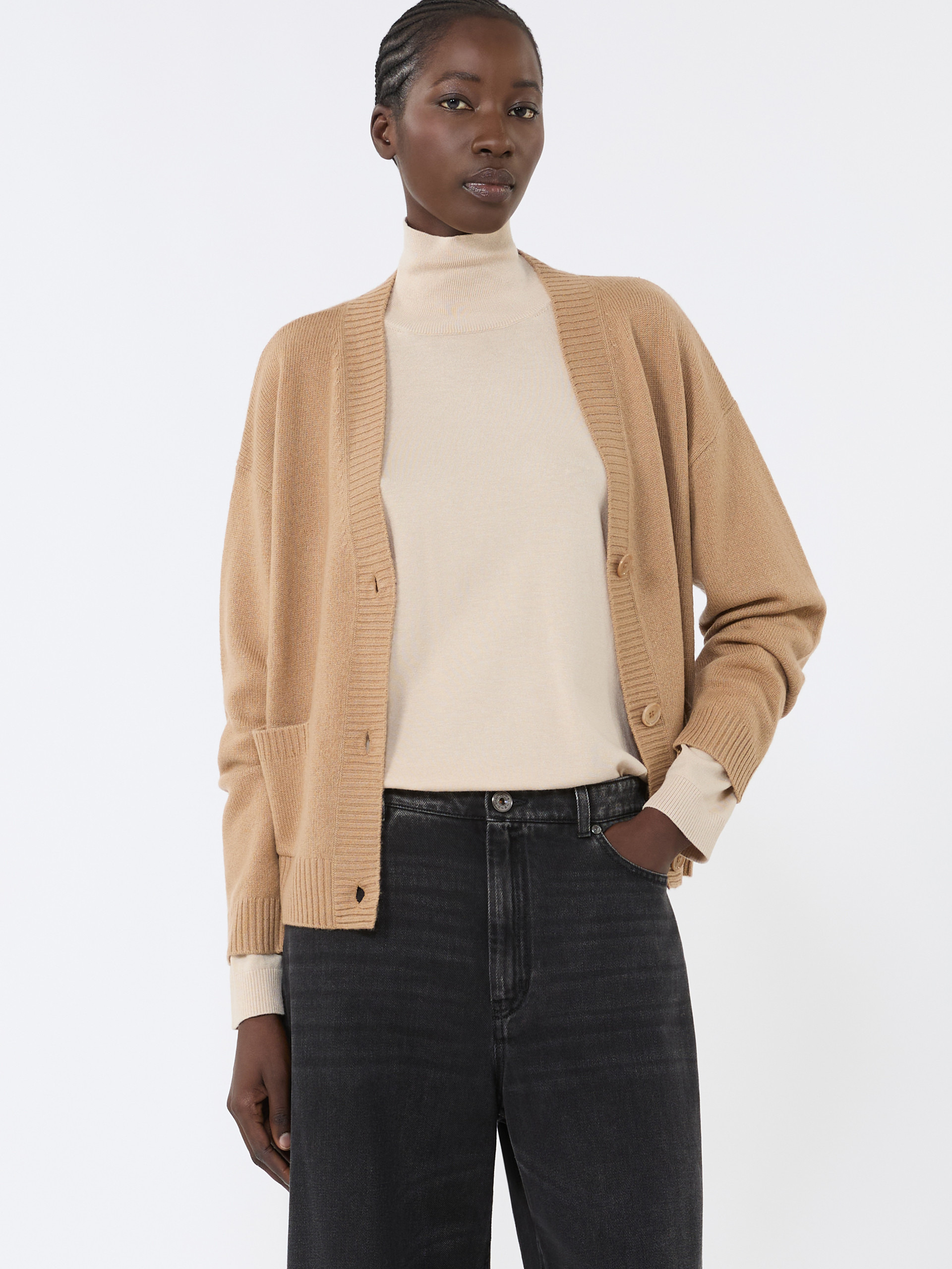 OMBRA Cashmere knit cardigan - 5