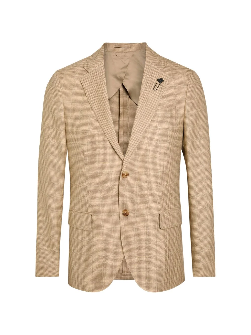 check-pin blazer - 1