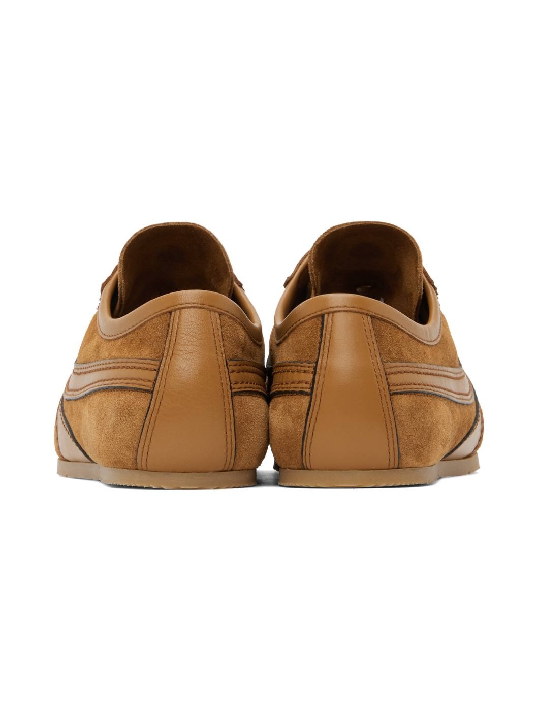 Tan Suede Sneakers - 2