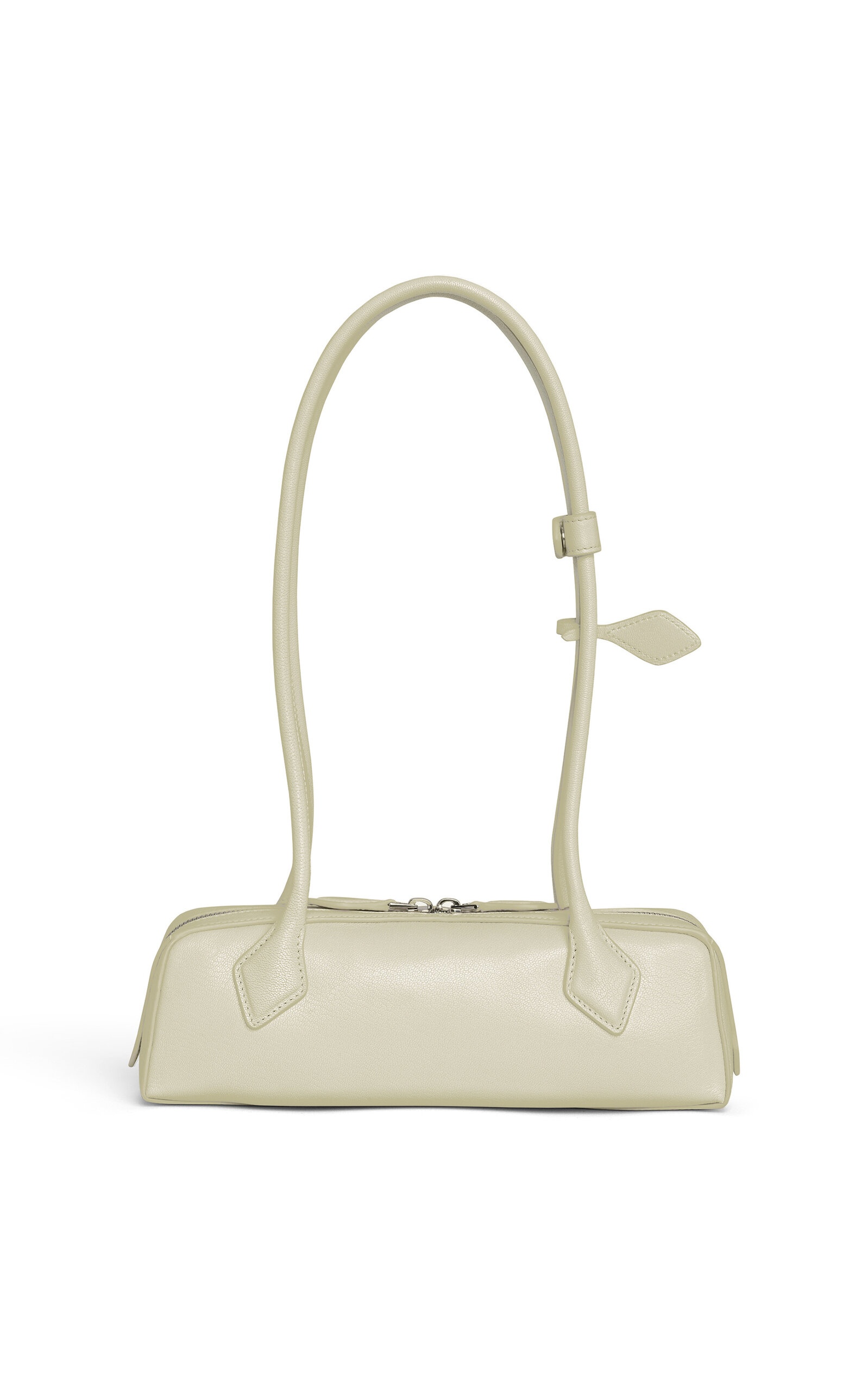 Alaïa Le Teckel Small Leather Bag yellow | REVERSIBLE